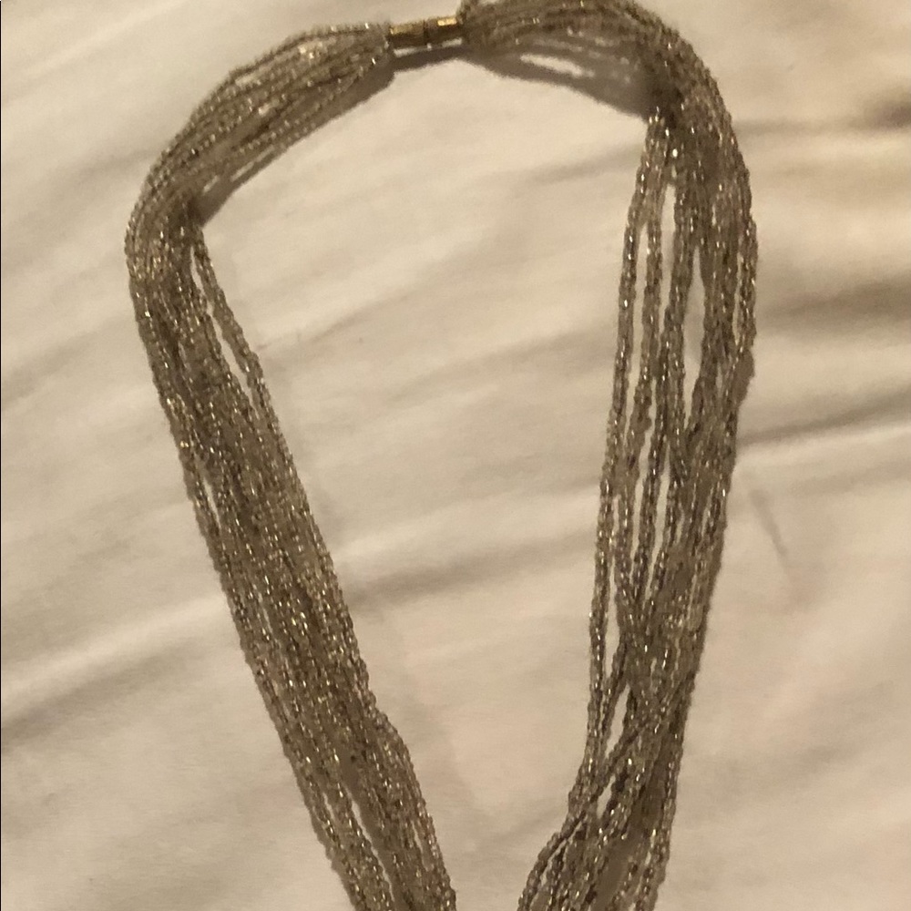 Long Beaded Necklace - Picture 2 of 5